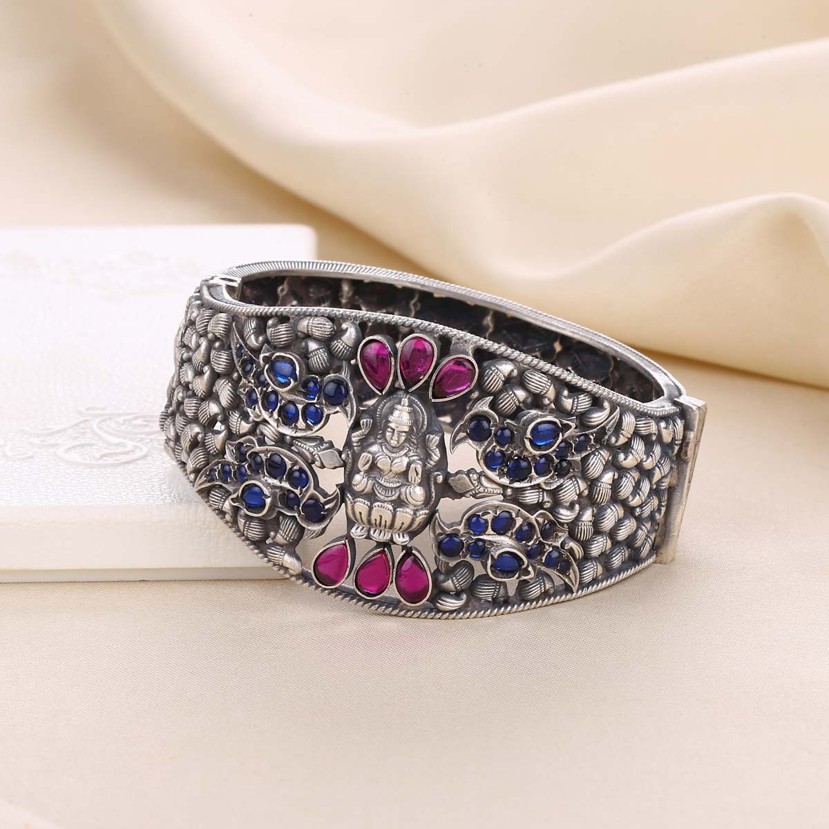 Black Silver Bracelet – LusterJew – Online jewelry store